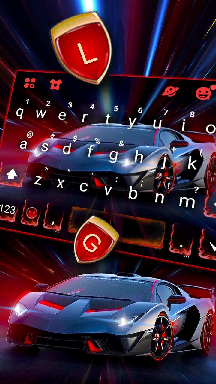 اسکرین شات 2 برنامه Classy Sports Car Theme