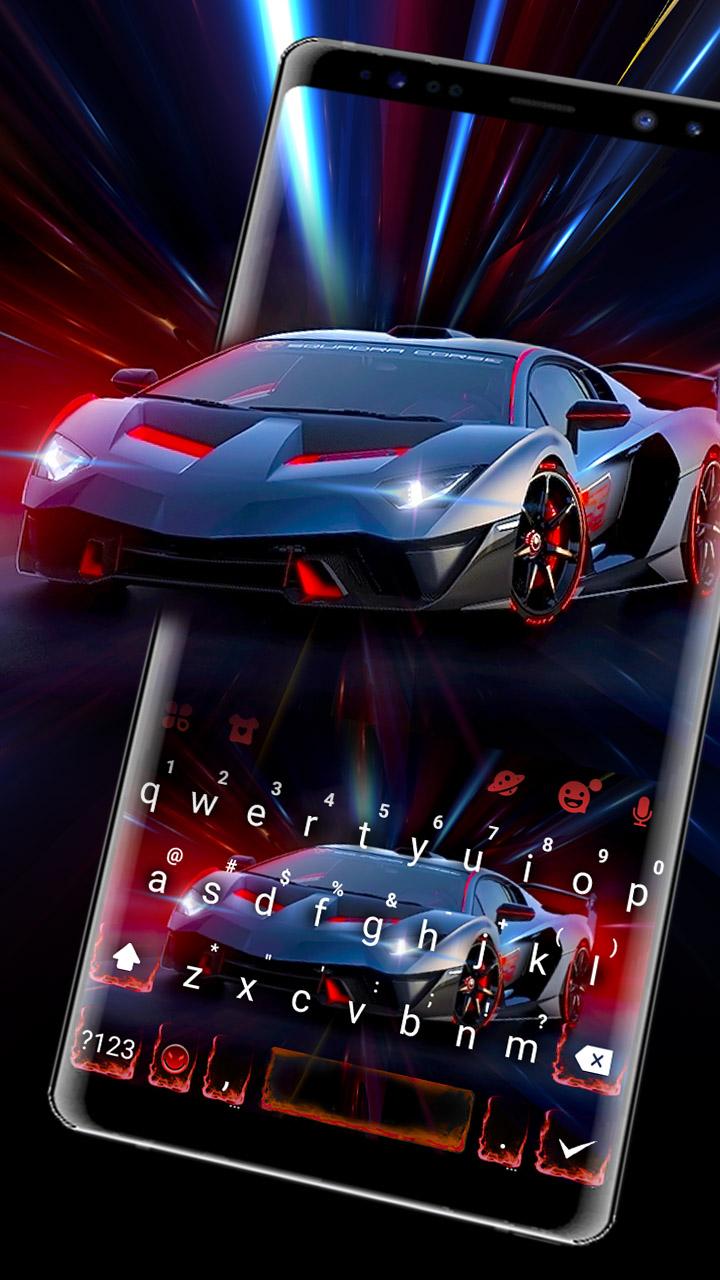 اسکرین شات 1 برنامه Classy Sports Car Theme