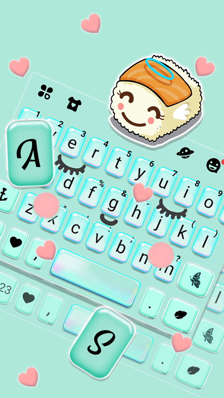 اسکرین شات 2 برنامه Cute Sweet Face Theme