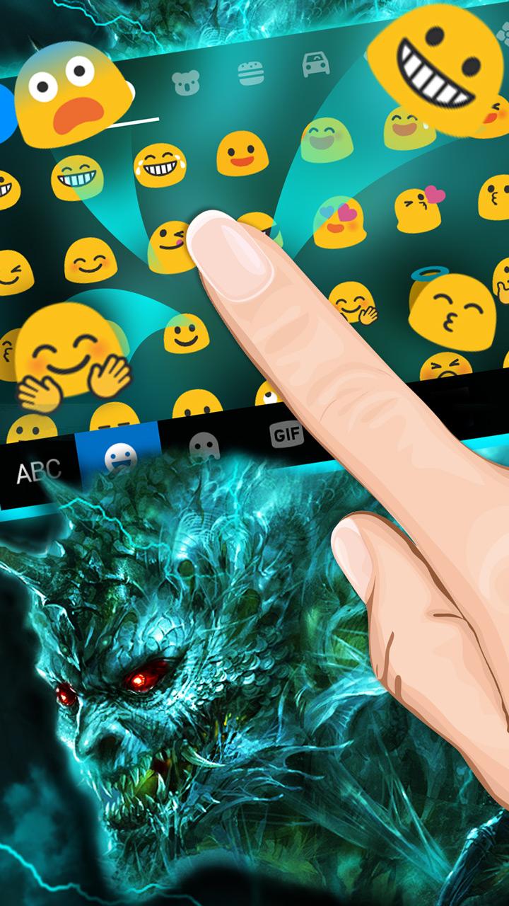 اسکرین شات 2 برنامه Evil Monster Theme