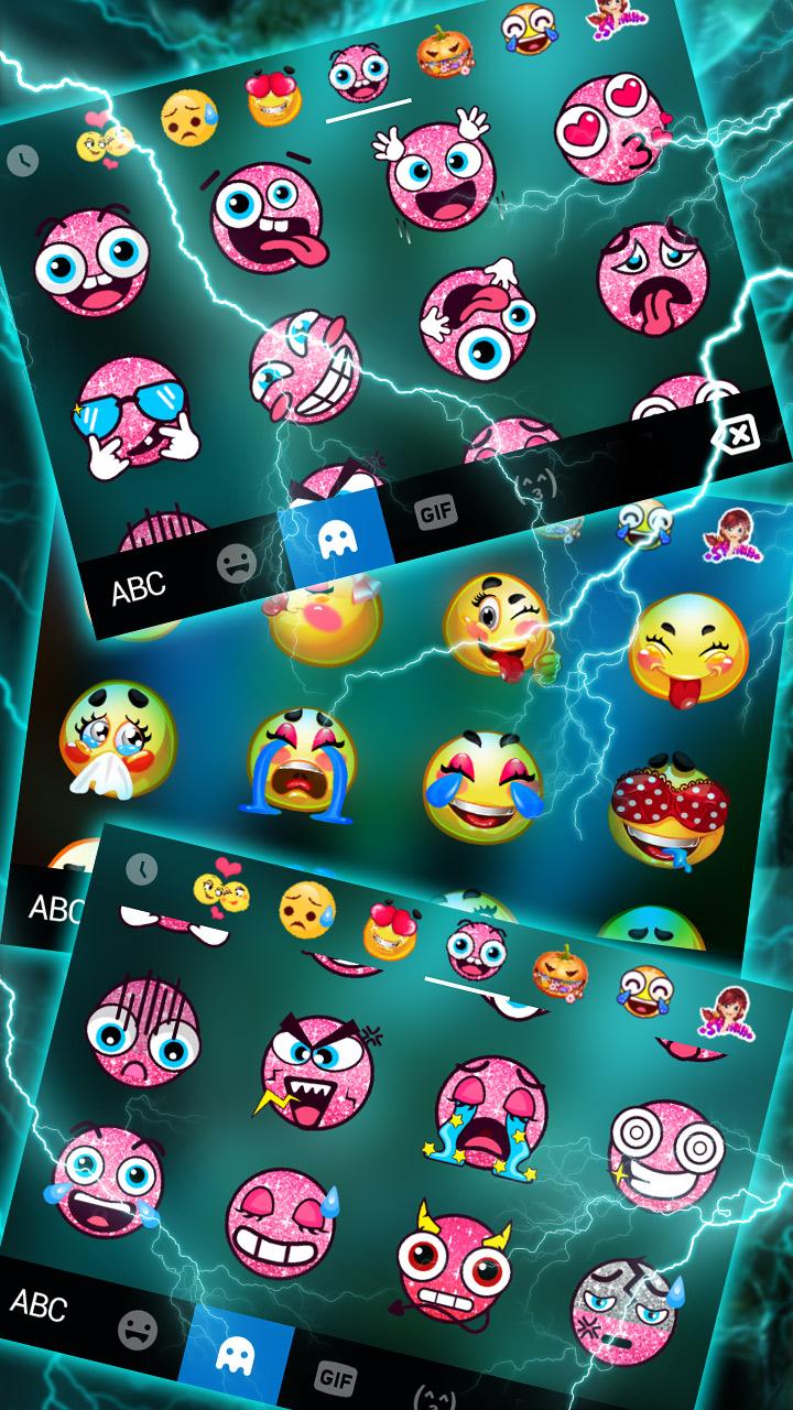 اسکرین شات 4 برنامه Evil Monster Theme