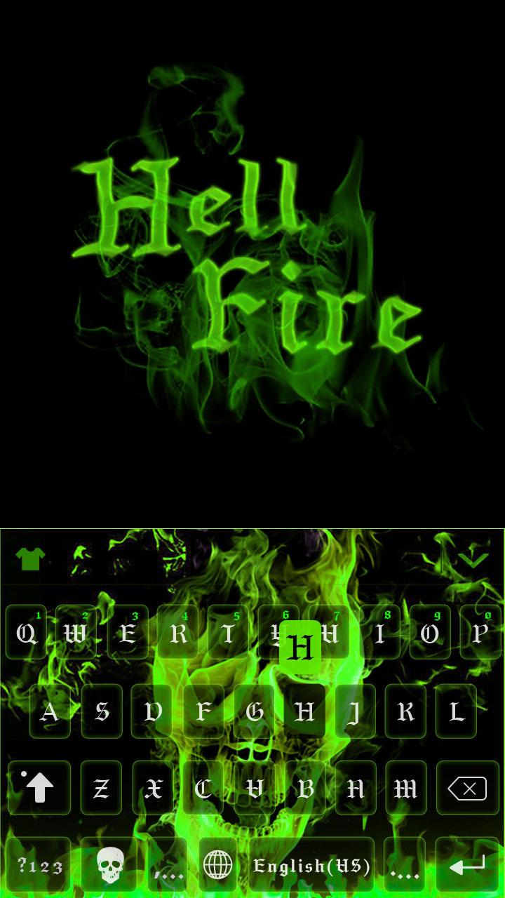 اسکرین شات 3 برنامه Hell Fire Theme