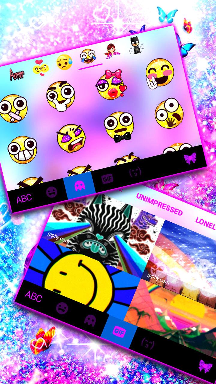 اسکرین شات 4 برنامه Infinity Butterfly Theme