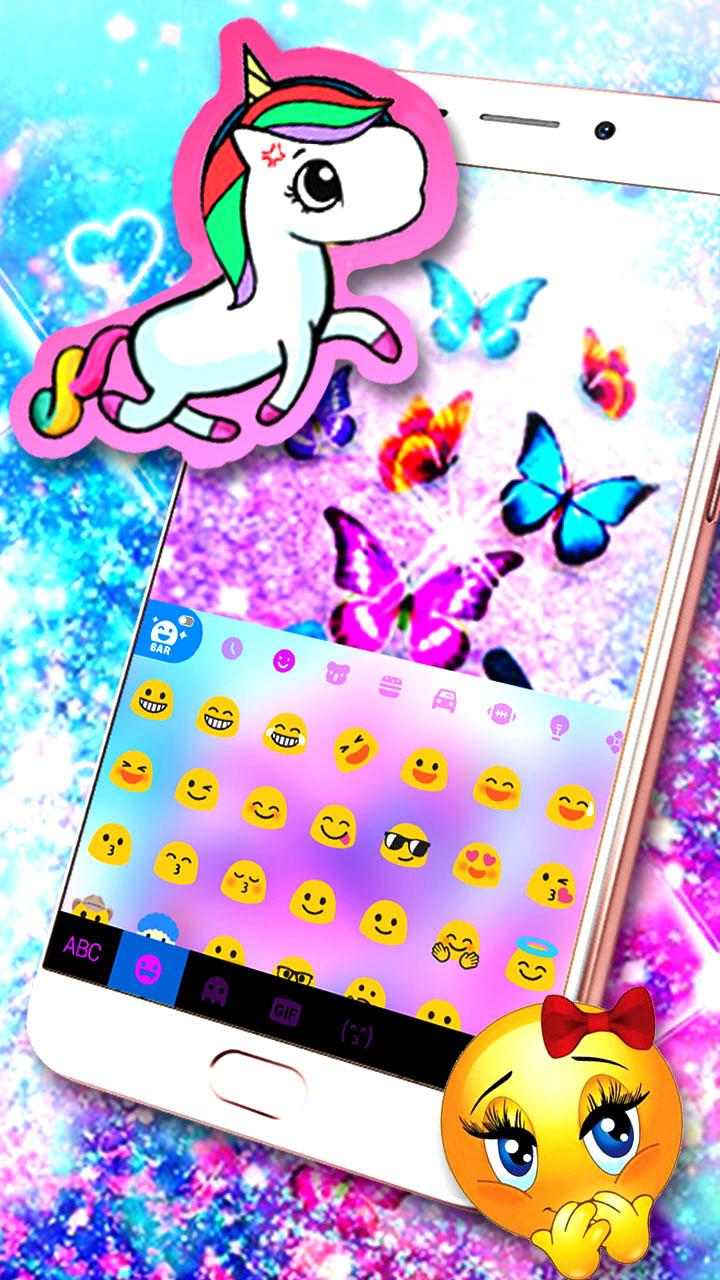 اسکرین شات 3 برنامه Infinity Butterfly Theme