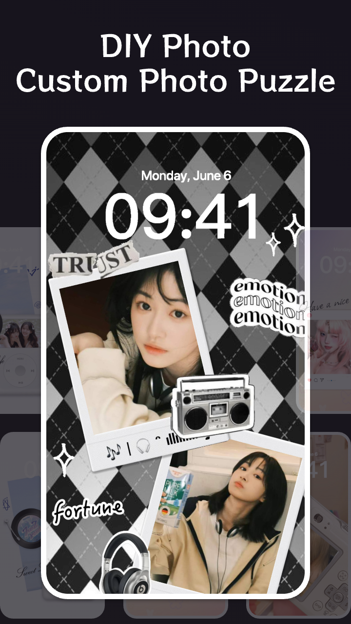 اسکرین شات 6 برنامه Neon Red Heartbeat Theme