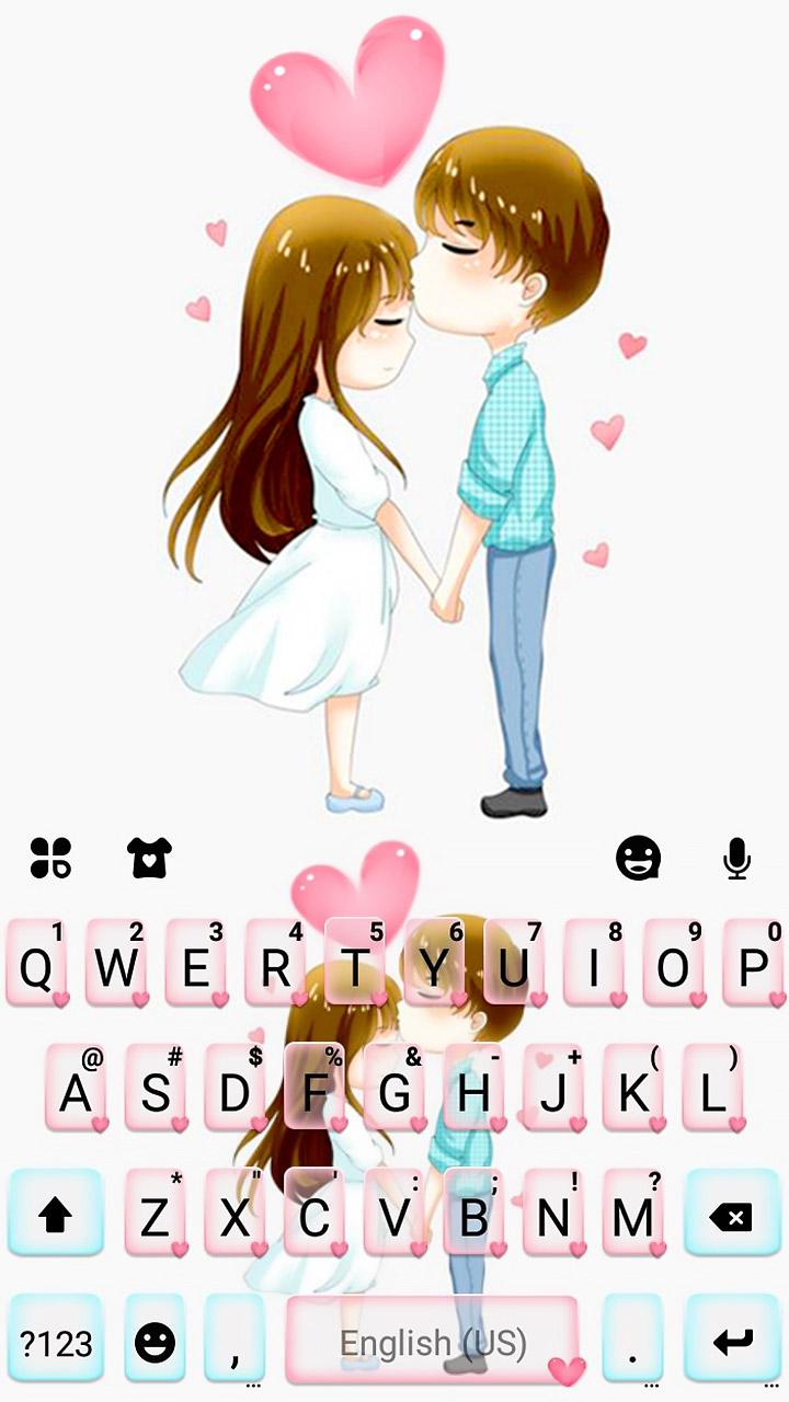 اسکرین شات 5 برنامه Romantic Couple 2 Theme