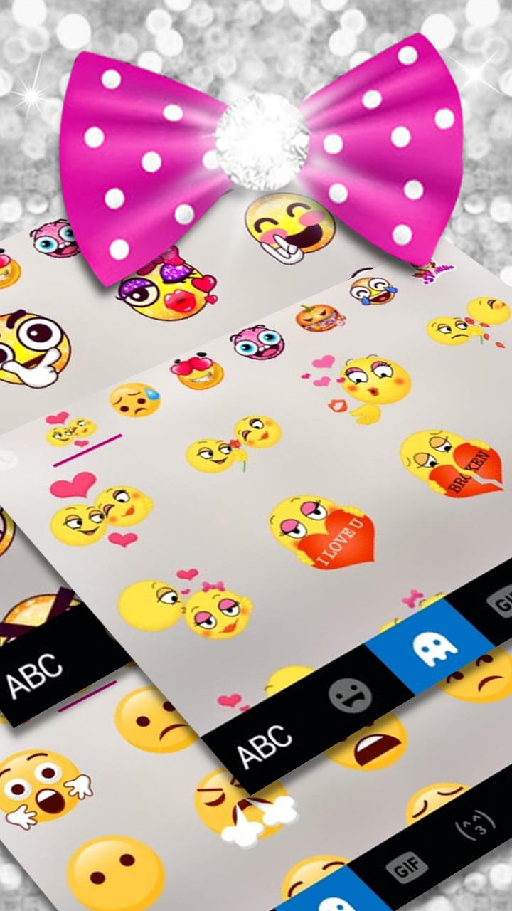 اسکرین شات 4 برنامه Minny Bowknot Theme