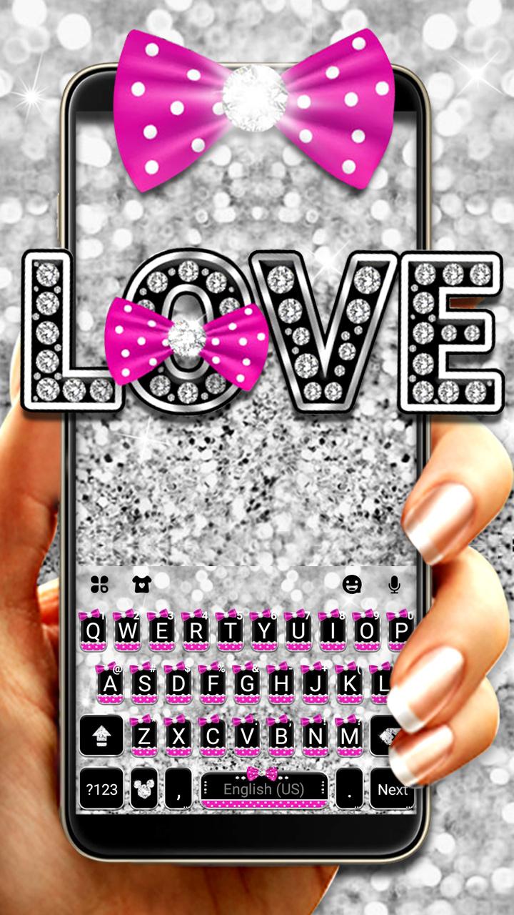 اسکرین شات 1 برنامه Minny Bowknot Theme