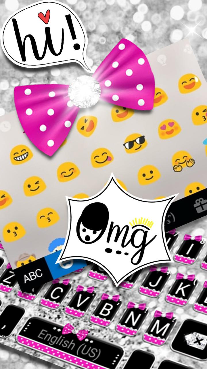 اسکرین شات 3 برنامه Minny Bowknot Theme