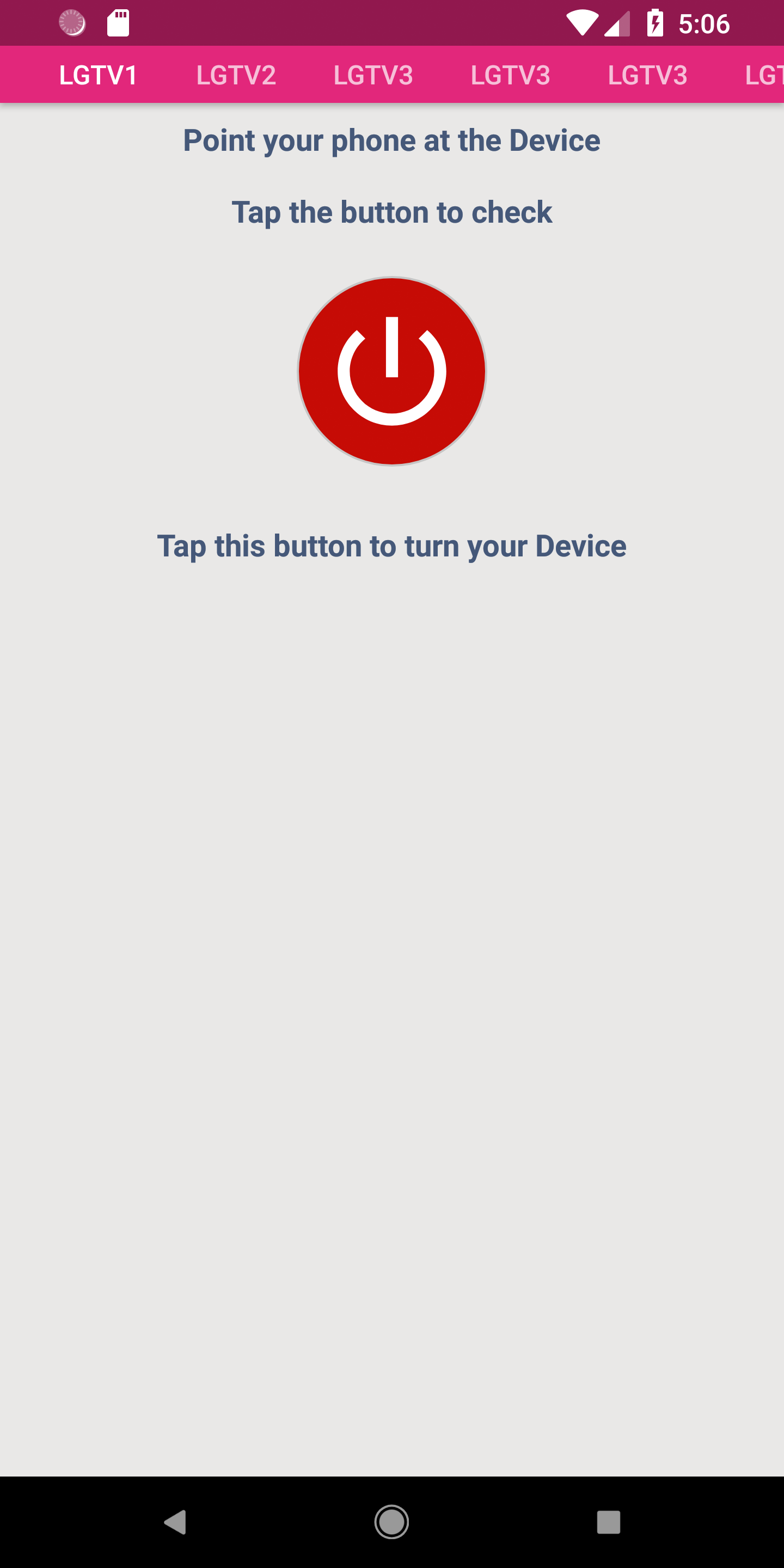 اسکرین شات 3 برنامه LG Universal Remote