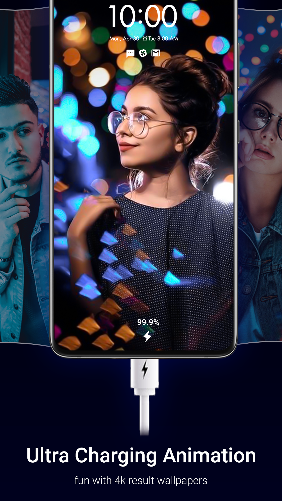 اسکرین شات 7 برنامه Ultra Charging Animation App