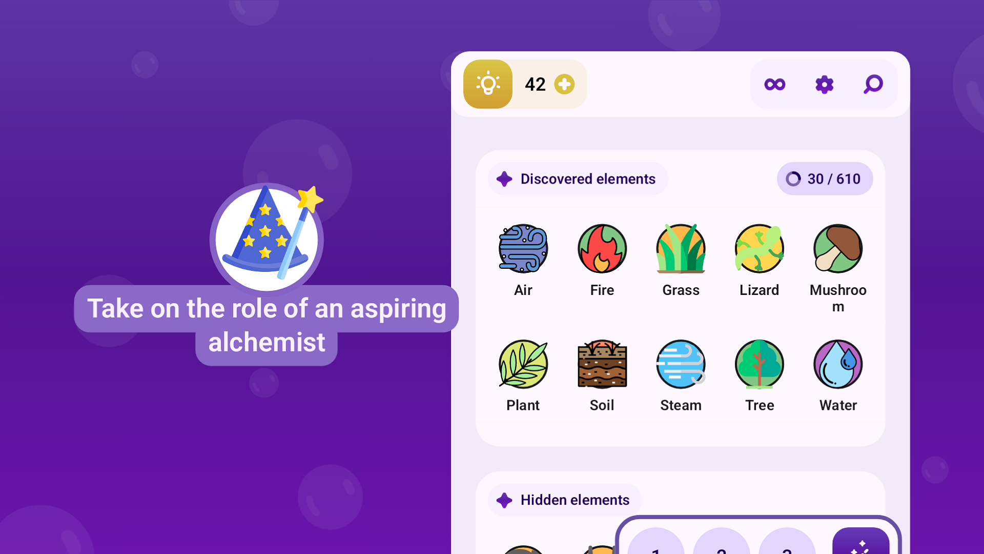 اسکرین شات 5 بازی Alchemy Craft & Merge Elements