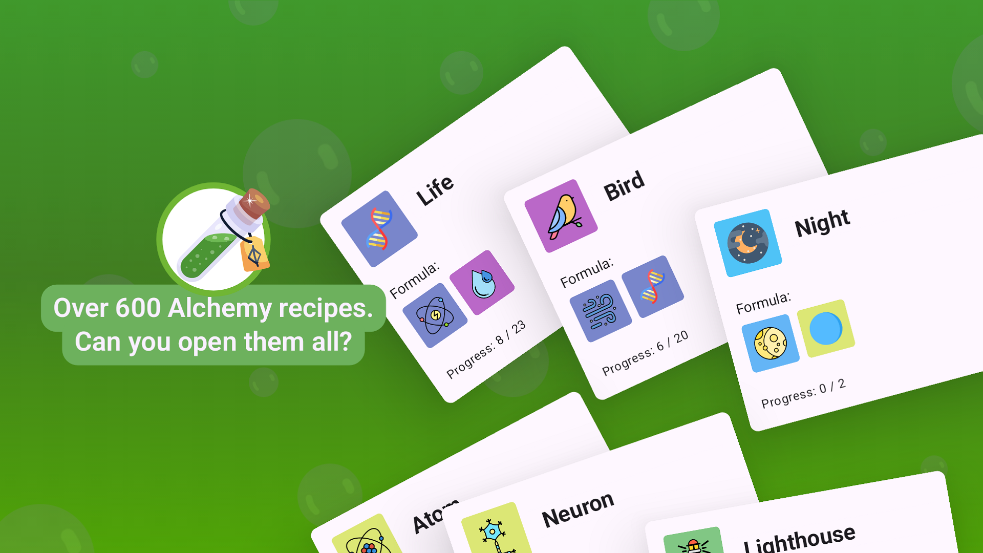 اسکرین شات 7 بازی Alchemy Craft & Merge Elements