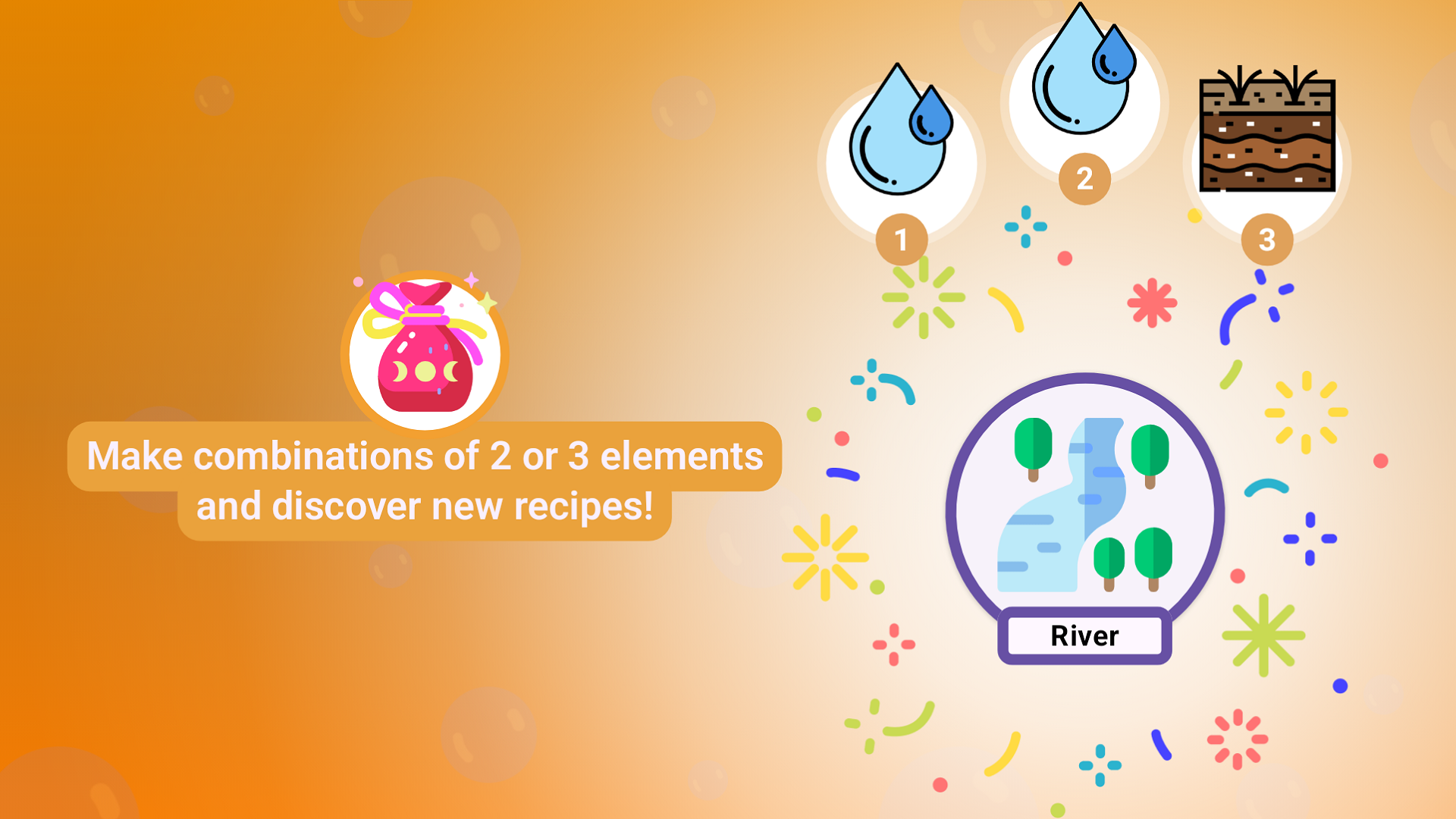 اسکرین شات 6 بازی Alchemy Craft & Merge Elements