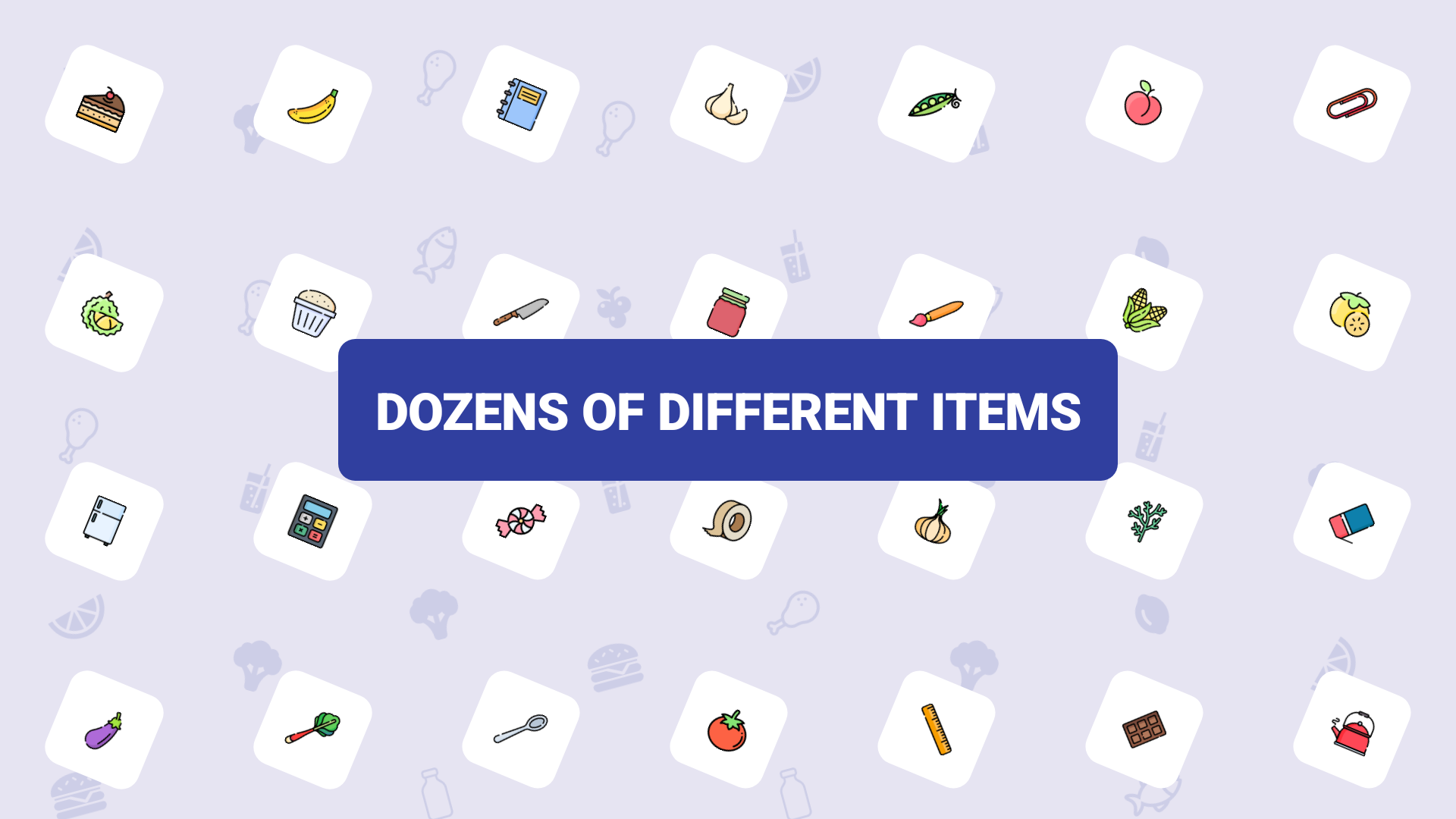 اسکرین شات 2 بازی Foody: Edible & Inedible