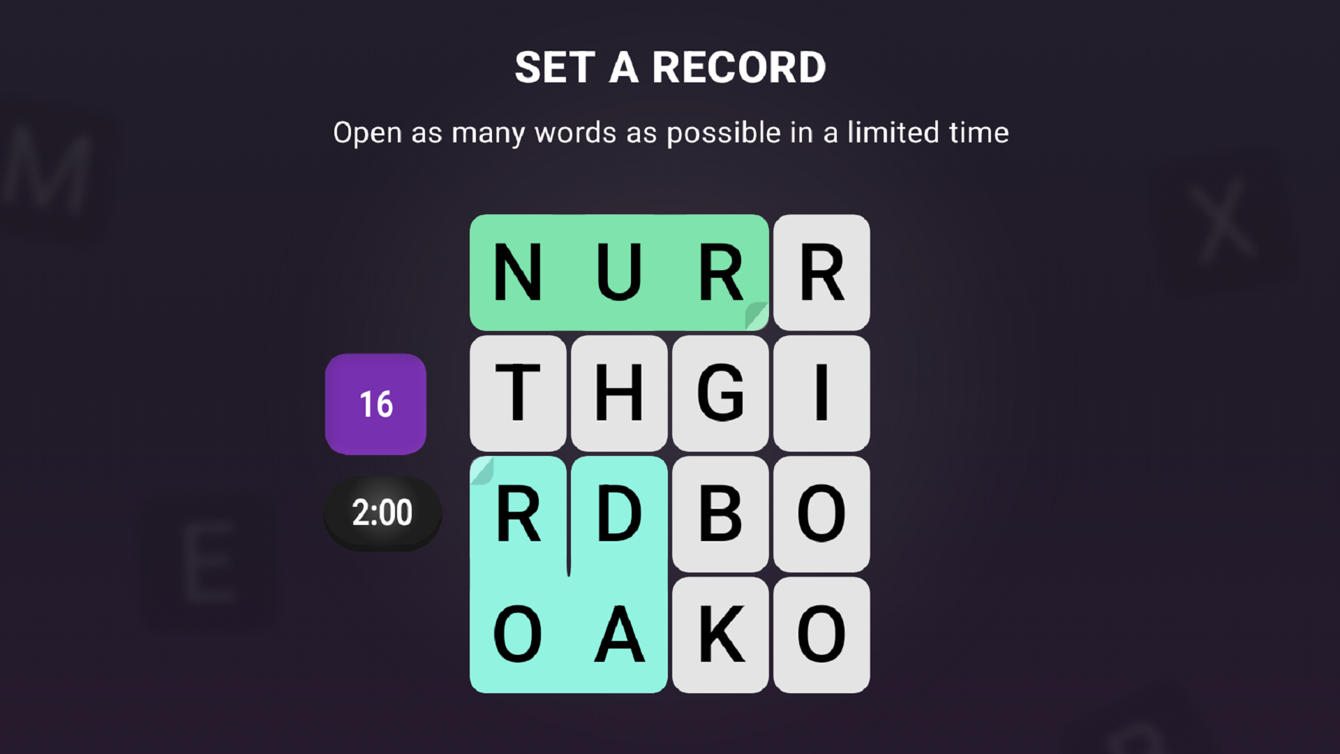 اسکرین شات 3 بازی Word Search Game: Find Words