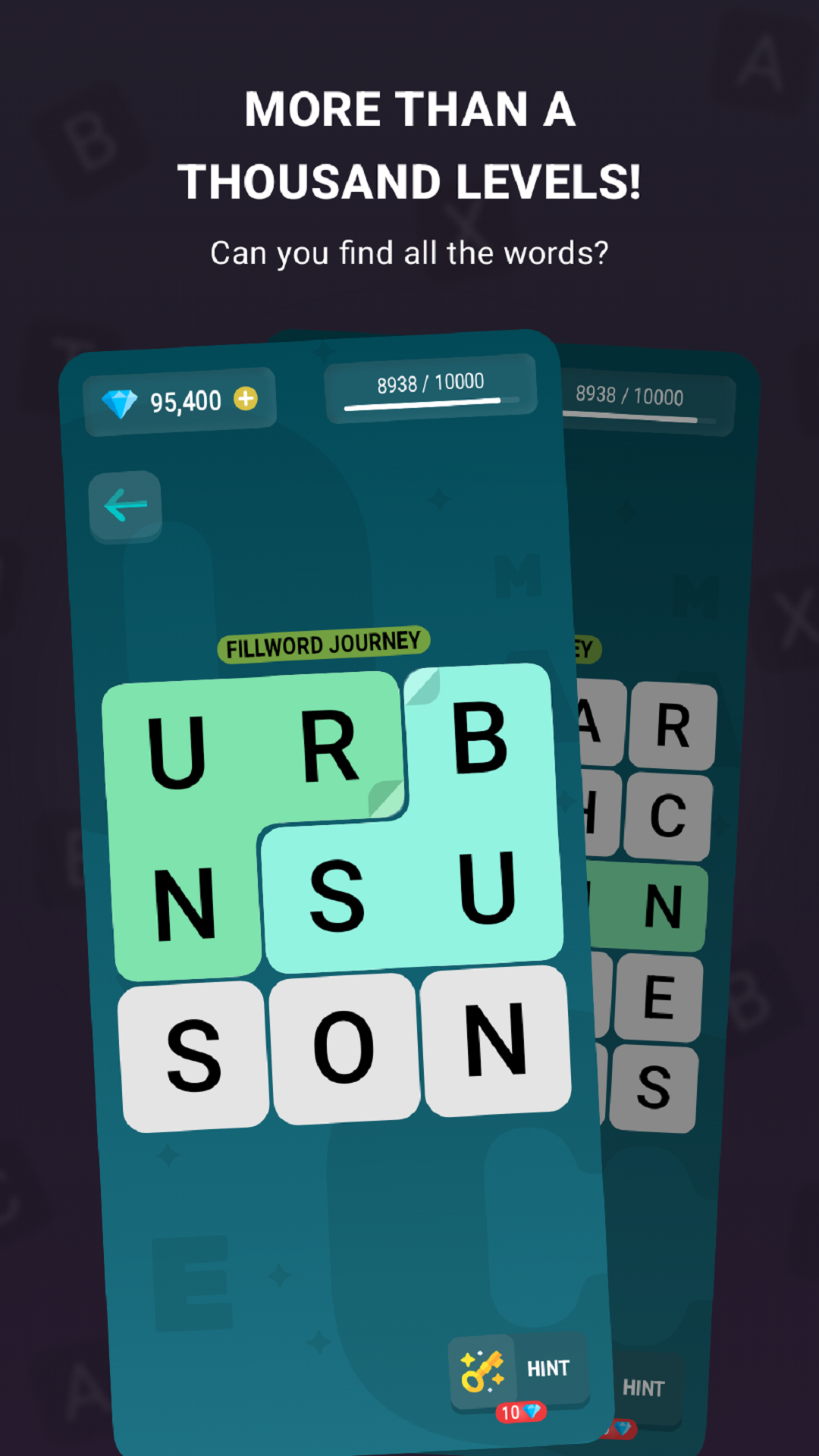 اسکرین شات 4 بازی Word Search Game: Find Words