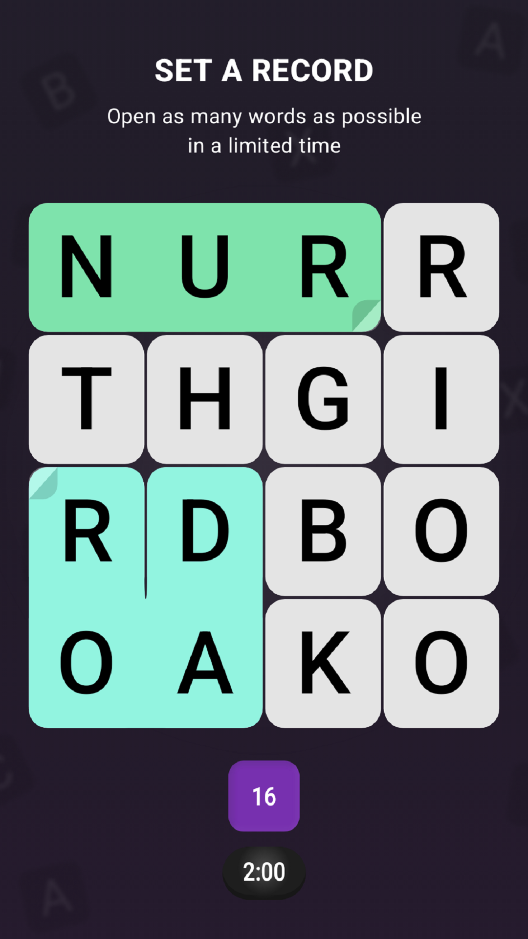 اسکرین شات 6 بازی Word Search Game: Find Words
