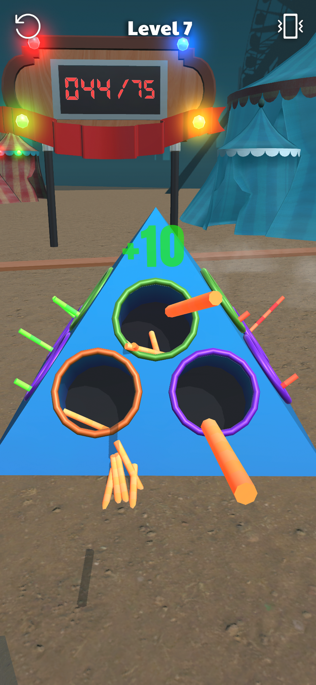 اسکرین شات 5 بازی Candy Challenge 3D