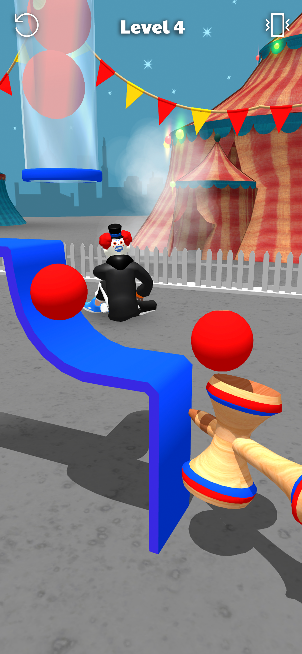 اسکرین شات 2 بازی Candy Challenge 3D