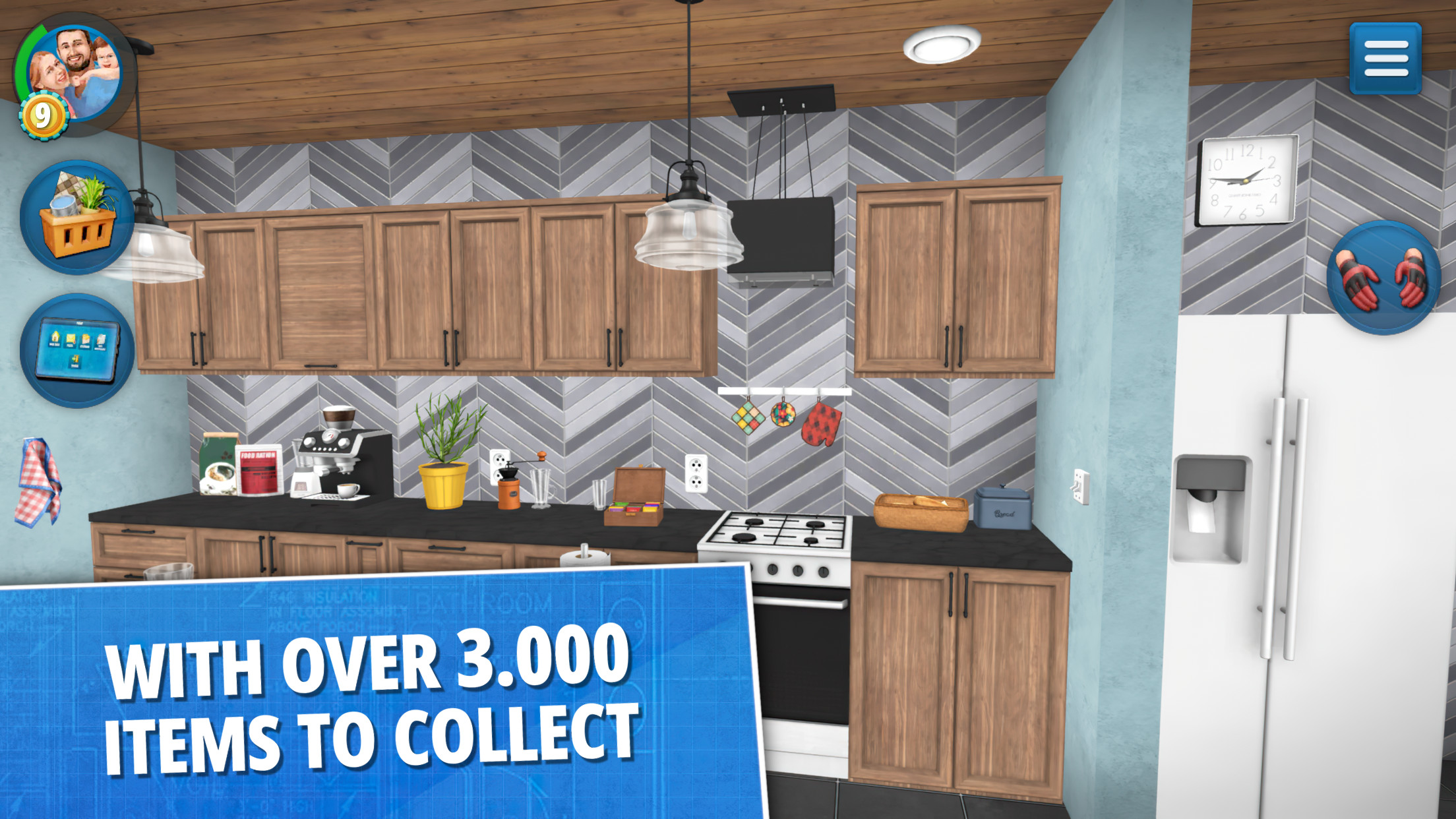 اسکرین شات 2 بازی House Flipper: Home Design