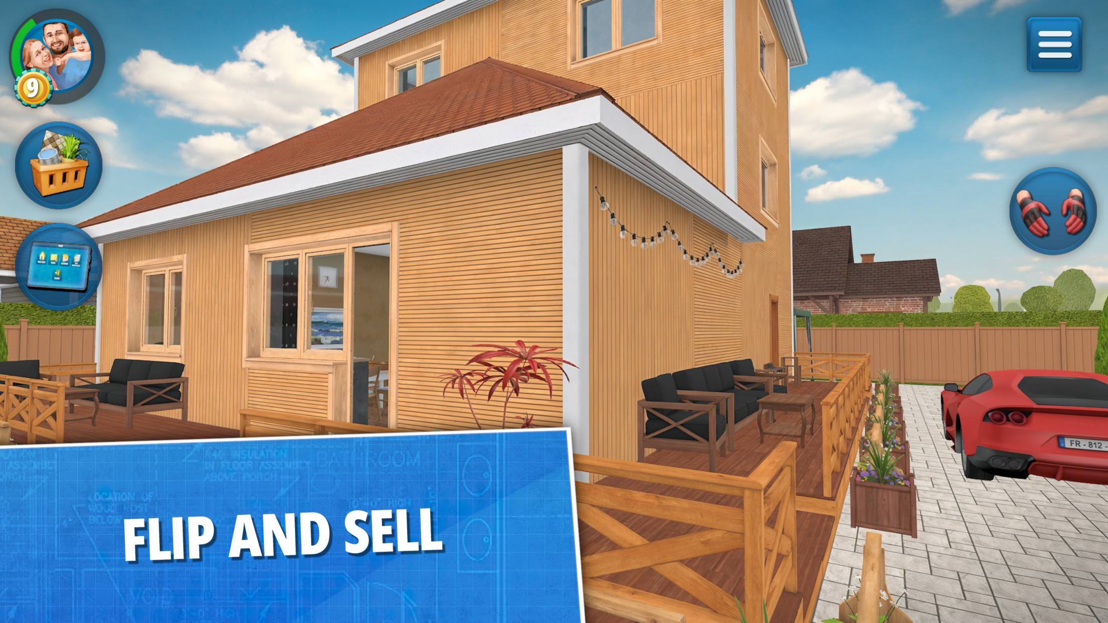 اسکرین شات 5 بازی House Flipper: Home Design