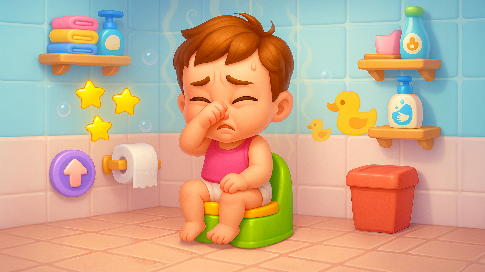 اسکرین شات 5 بازی baba care babysitter game