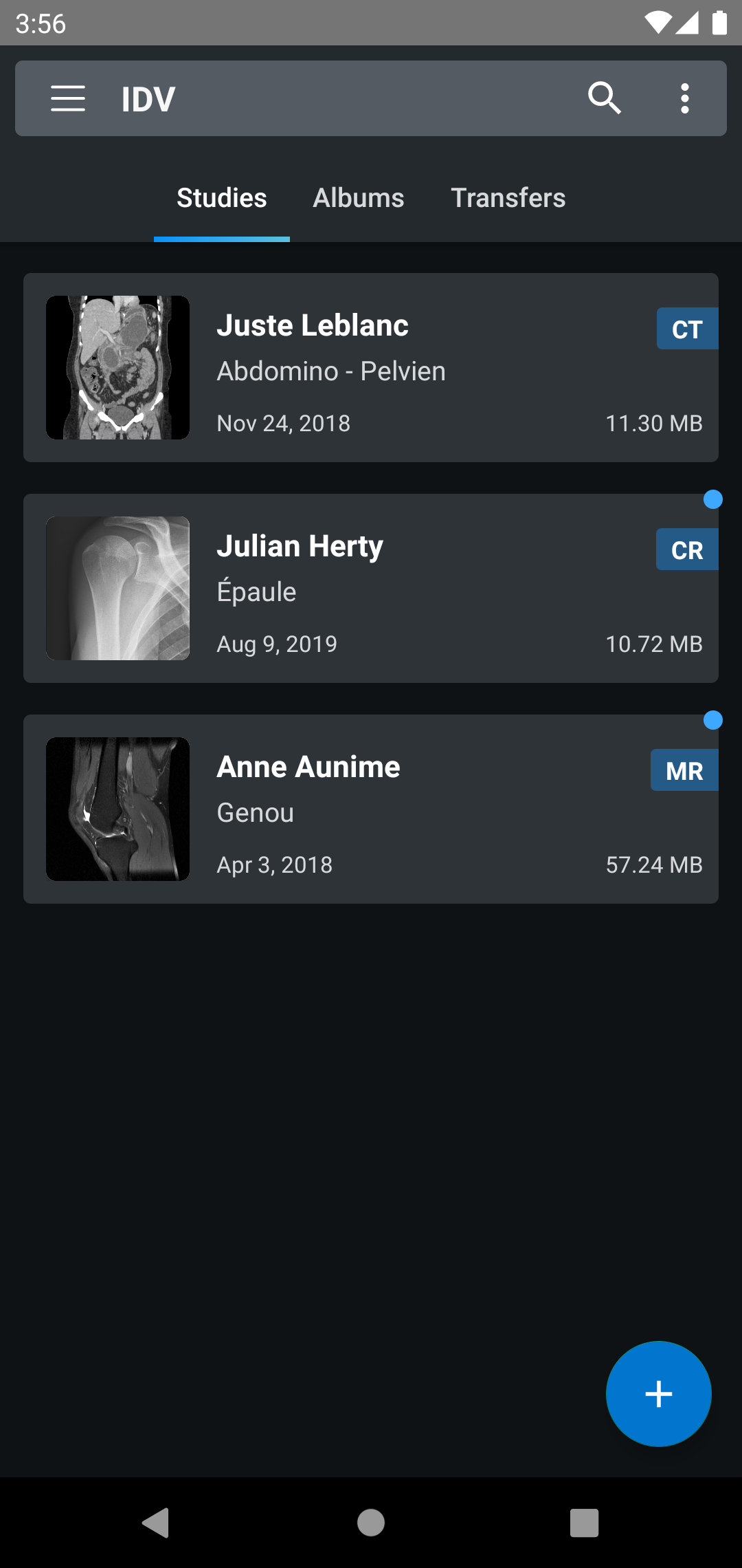 اسکرین شات 1 برنامه IDV - IMAIOS DICOM Viewer