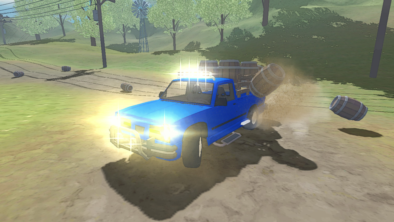 اسکرین شات 1 بازی سلطان جاده