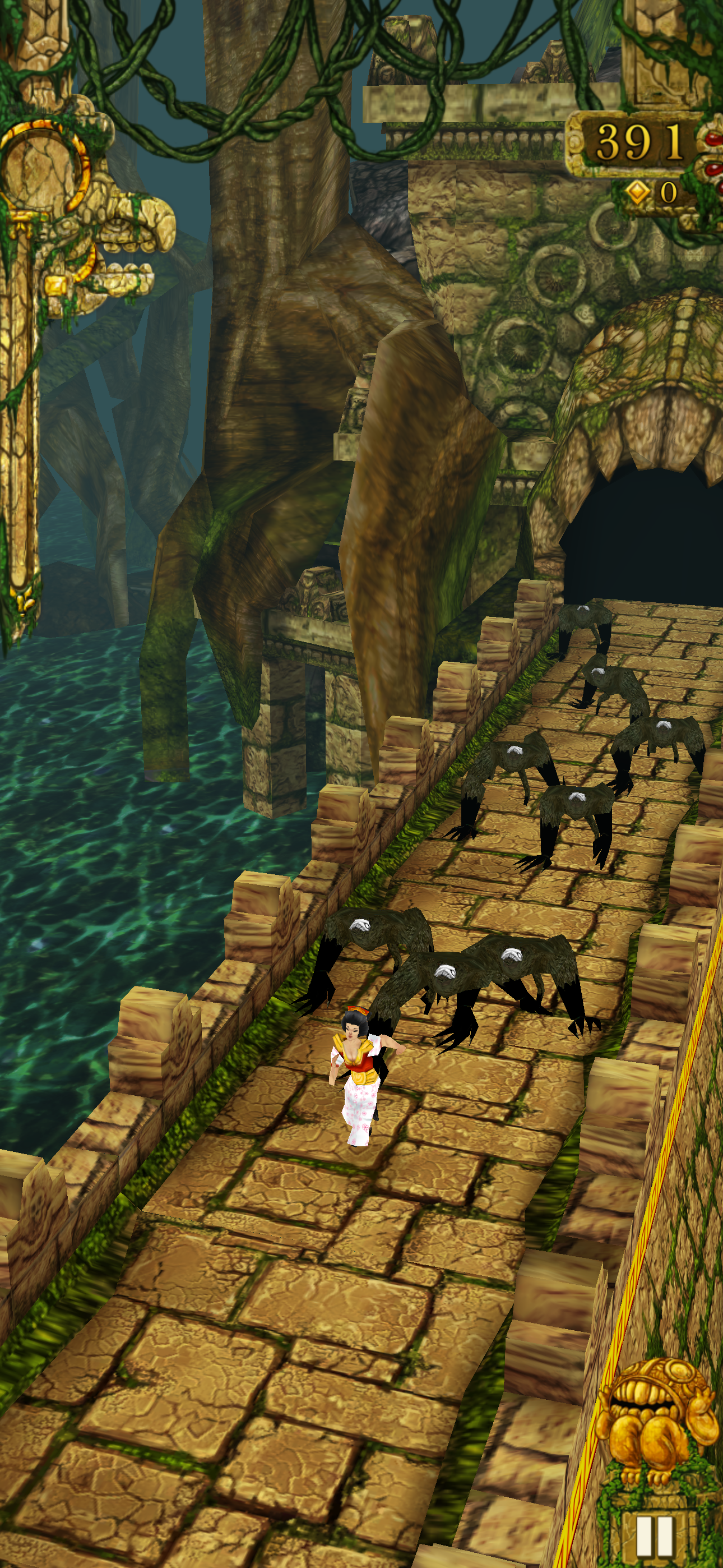 اسکرین شات 4 بازی Temple Run