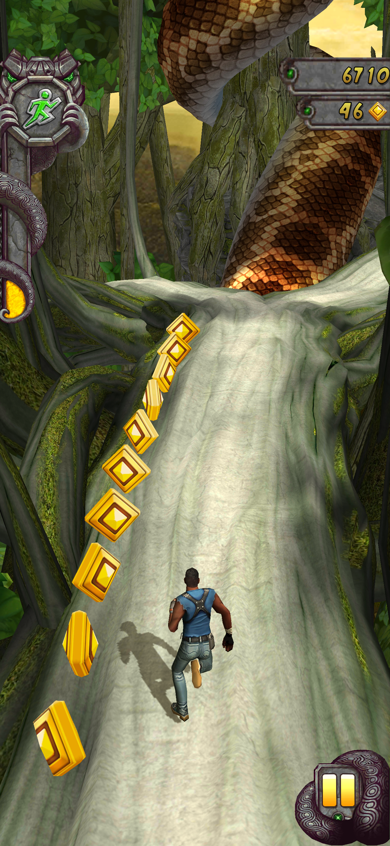 اسکرین شات 3 بازی Temple Run 2