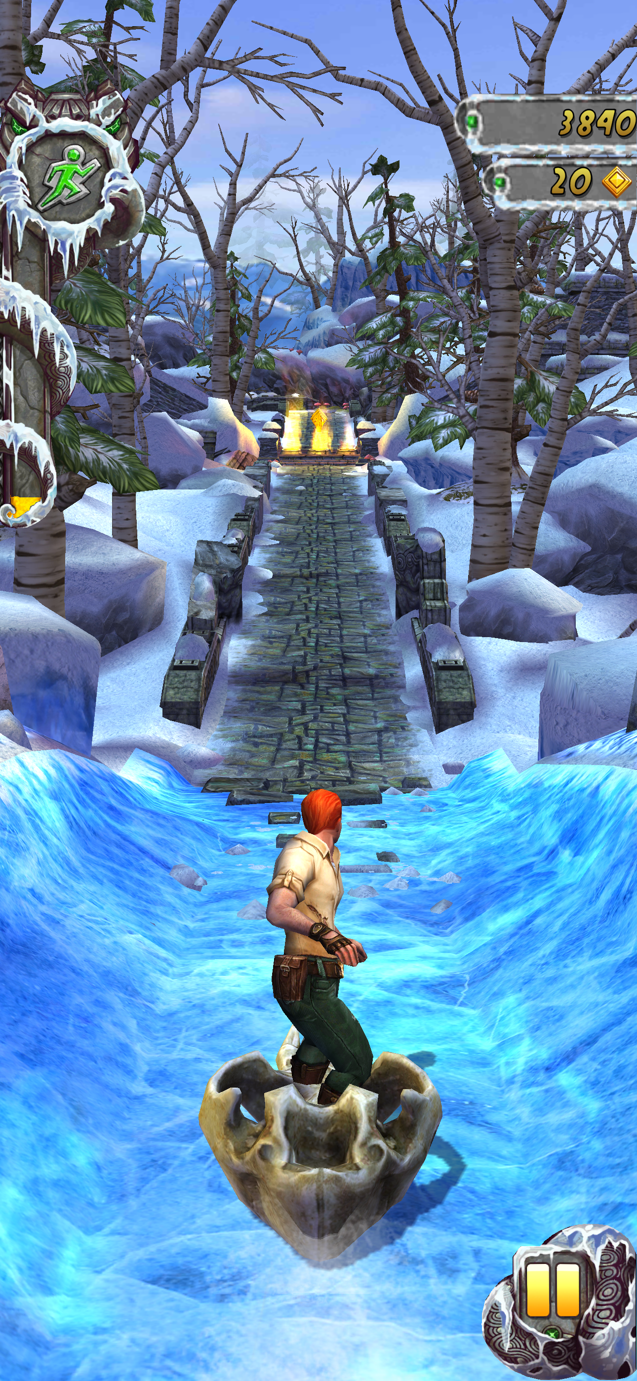 اسکرین شات 1 بازی Temple Run 2