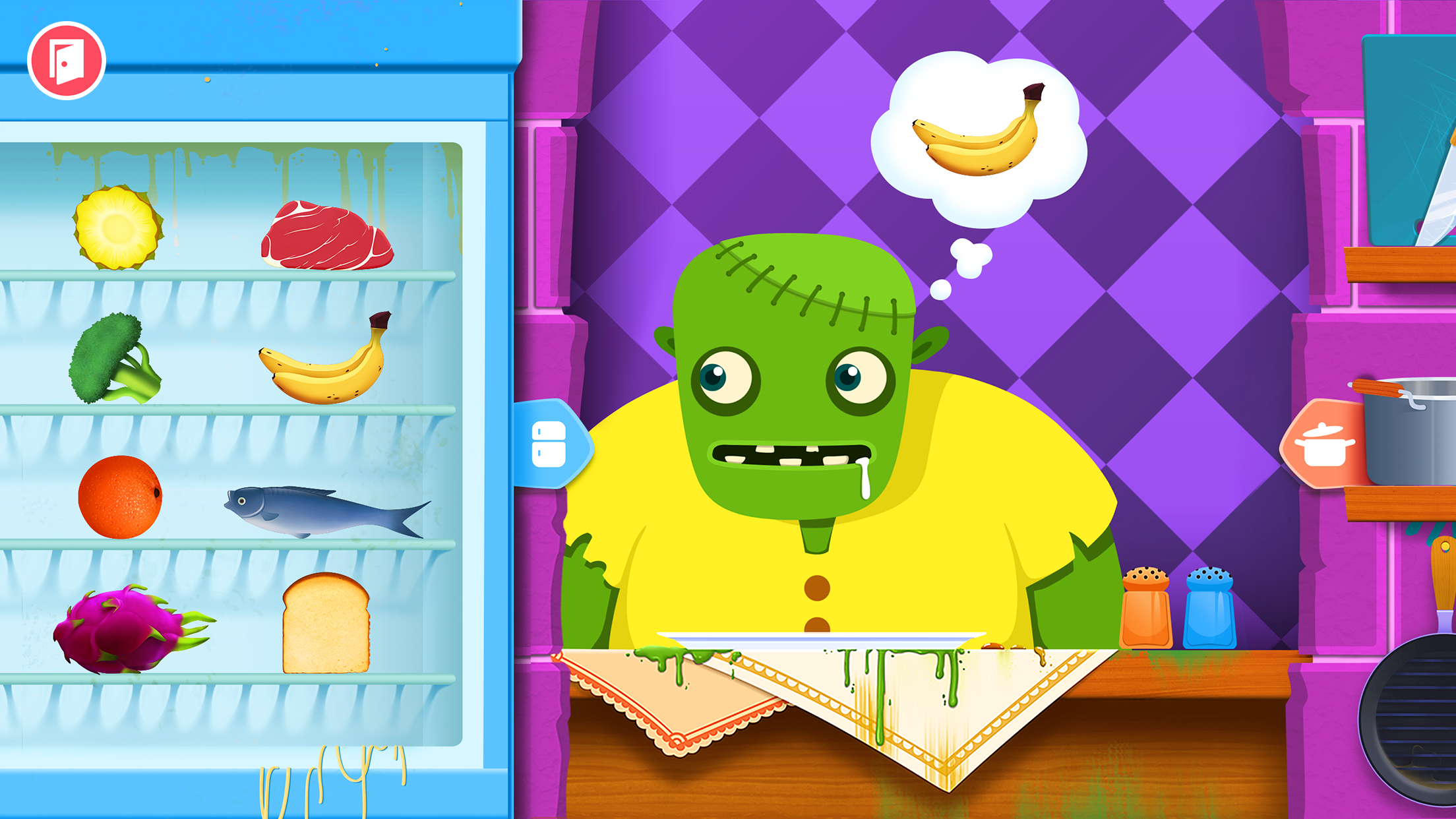 اسکرین شات 3 بازی Cooking Games for kids