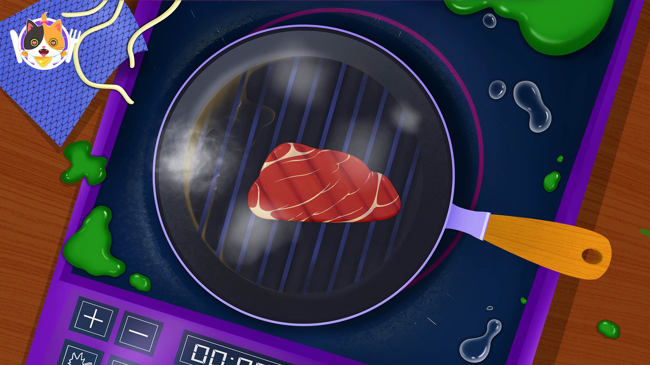 اسکرین شات 4 بازی Cooking Games for kids