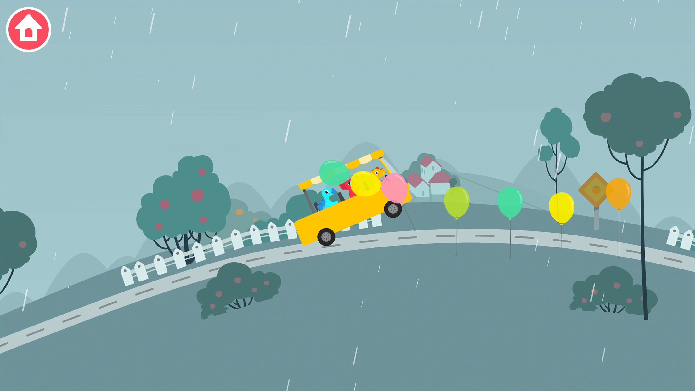 اسکرین شات 4 بازی Dinosaur Bus Games for kids