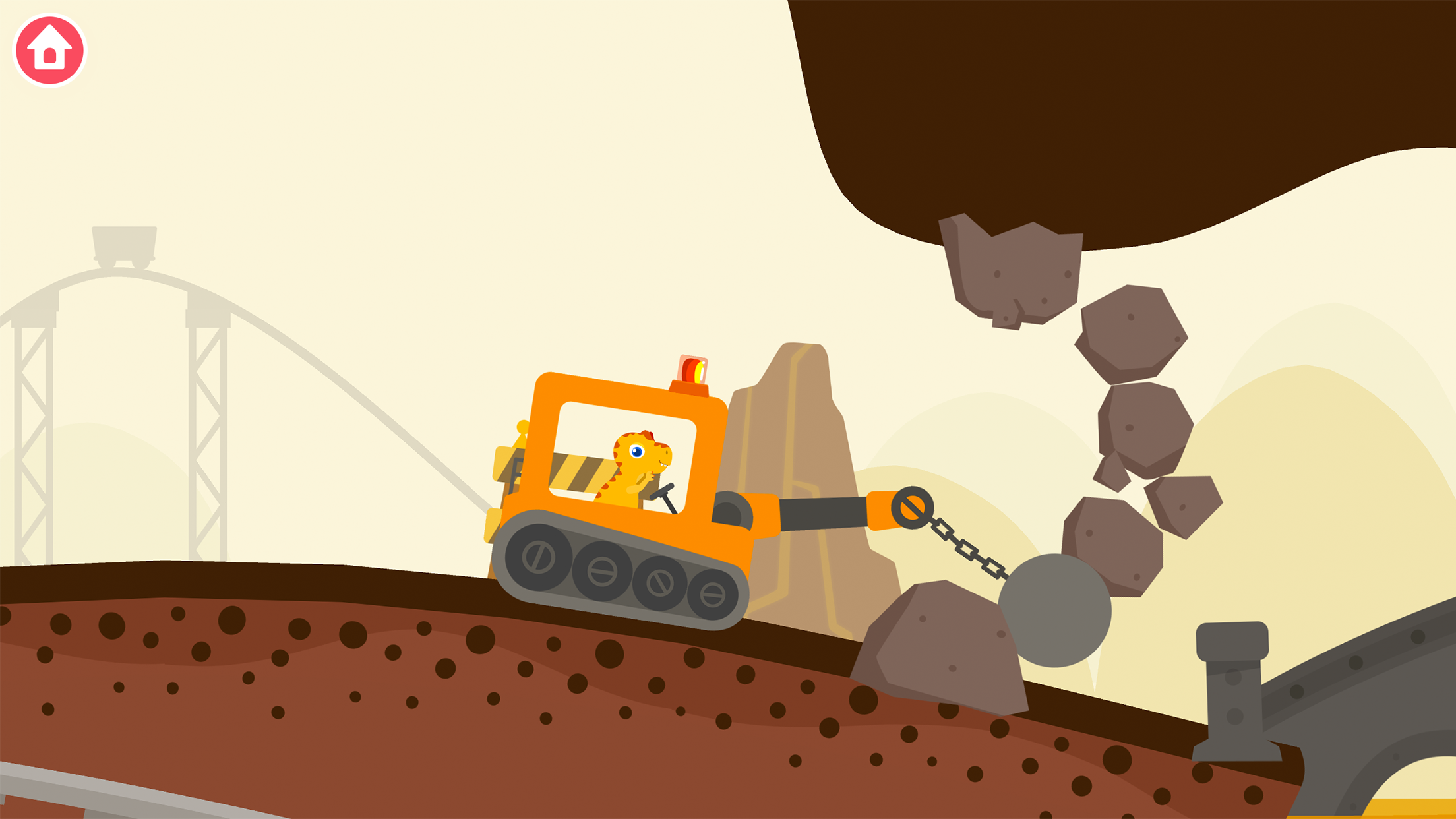 اسکرین شات 7 بازی Dinosaur Digger 3 Kids Games