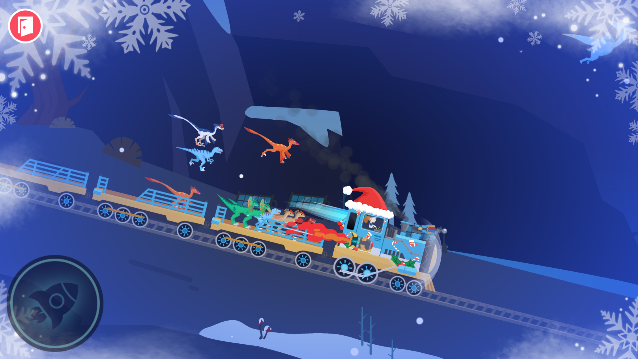 اسکرین شات 7 بازی Dinosaur Guard: Games for Kids