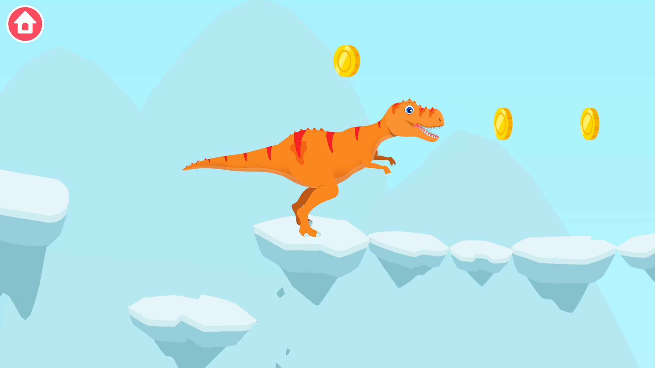 اسکرین شات 8 بازی Dinosaur Island:Games for kids
