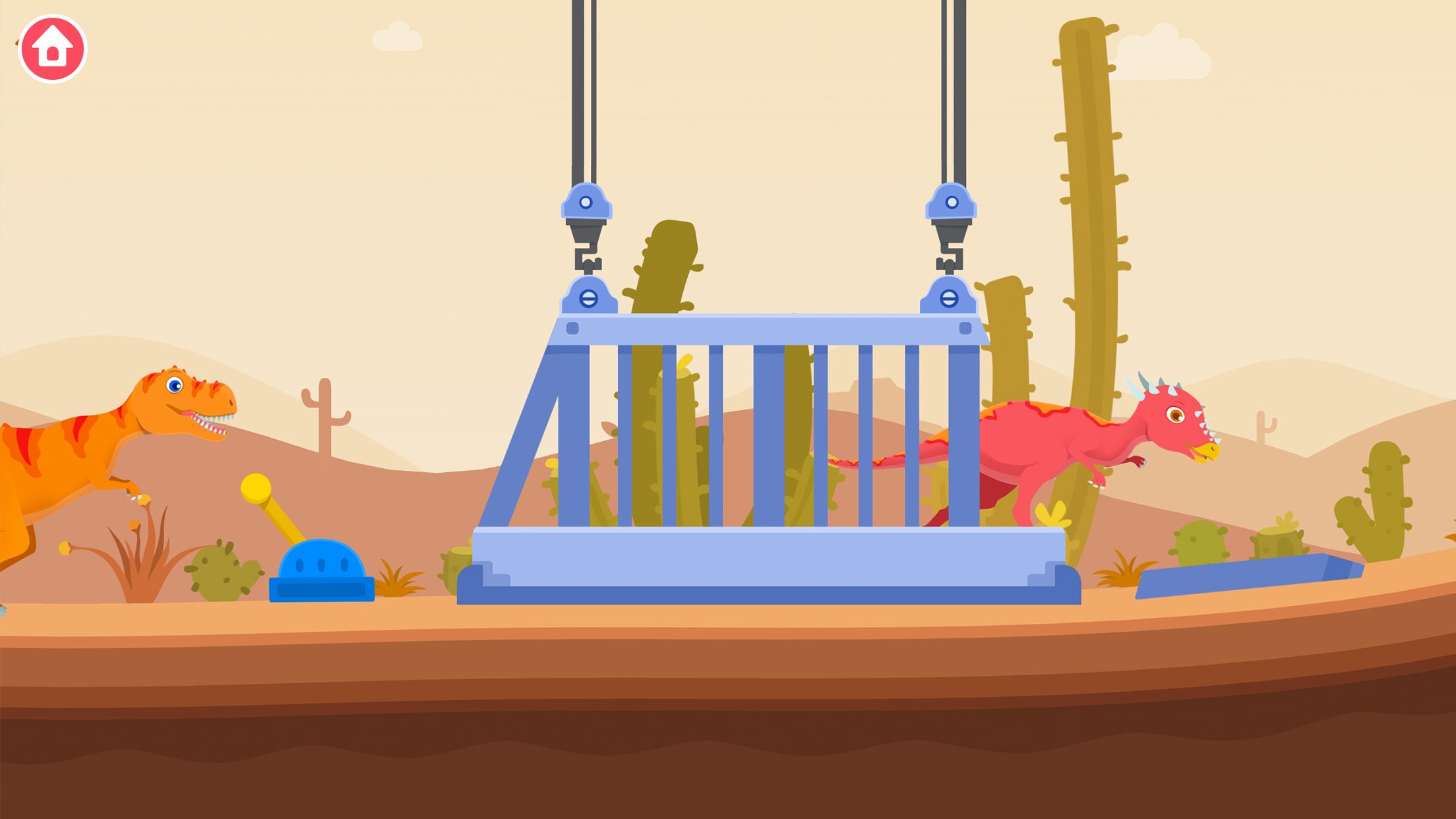 اسکرین شات 4 بازی Jurassic Rescue Dinosaur games