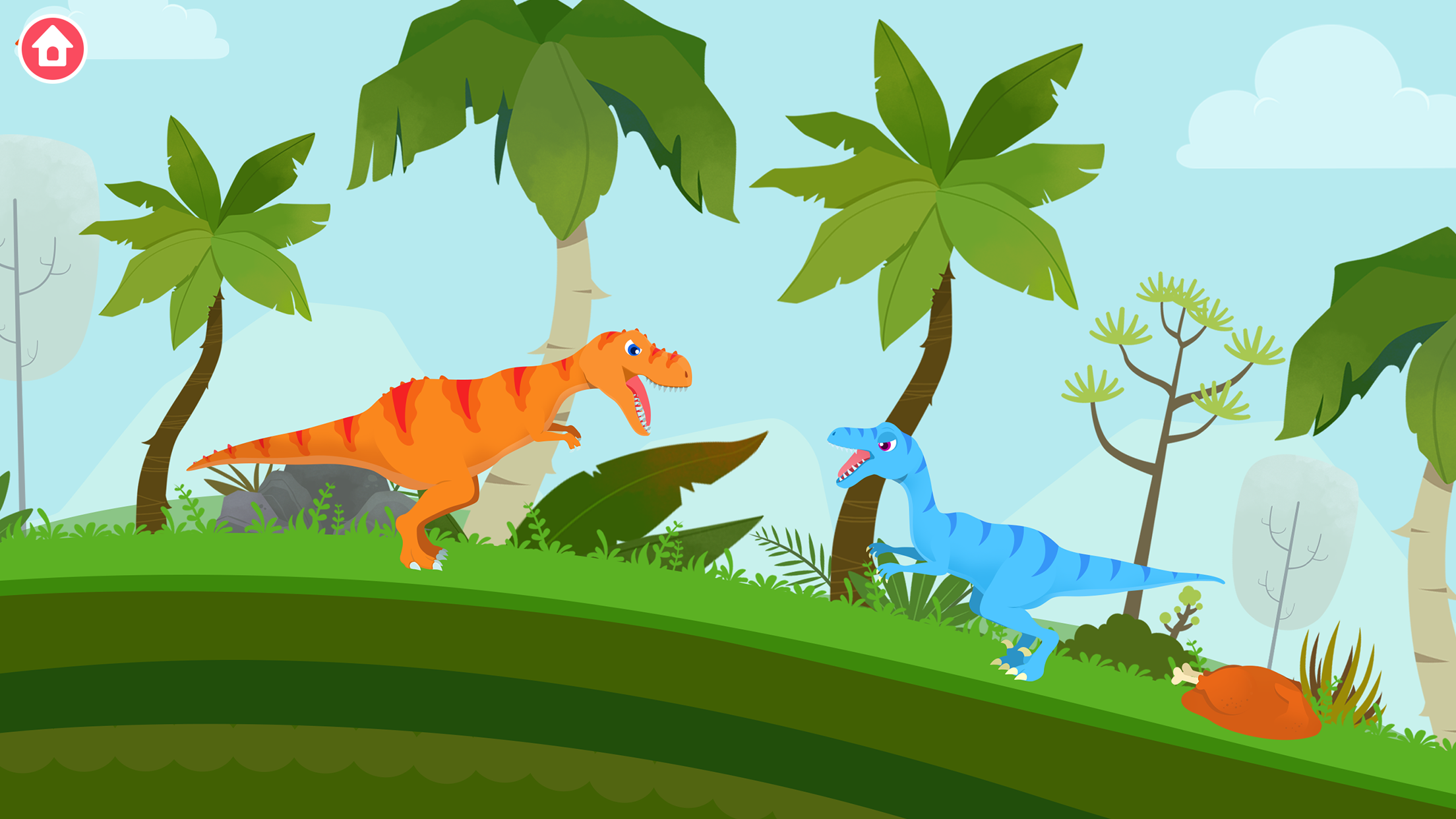 اسکرین شات 1 بازی Jurassic Rescue Dinosaur games