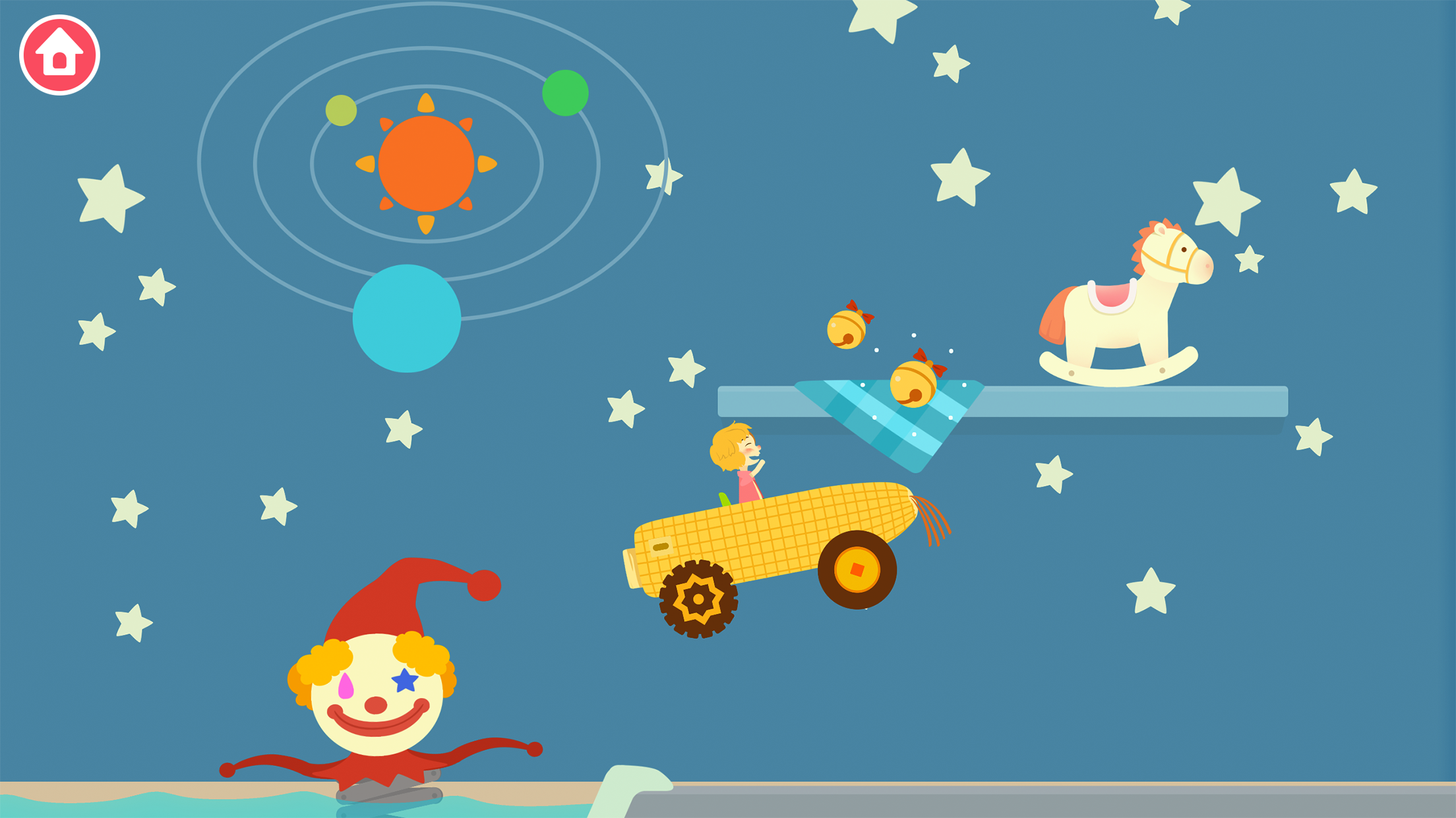 اسکرین شات 7 بازی Car Games for kids & toddlers
