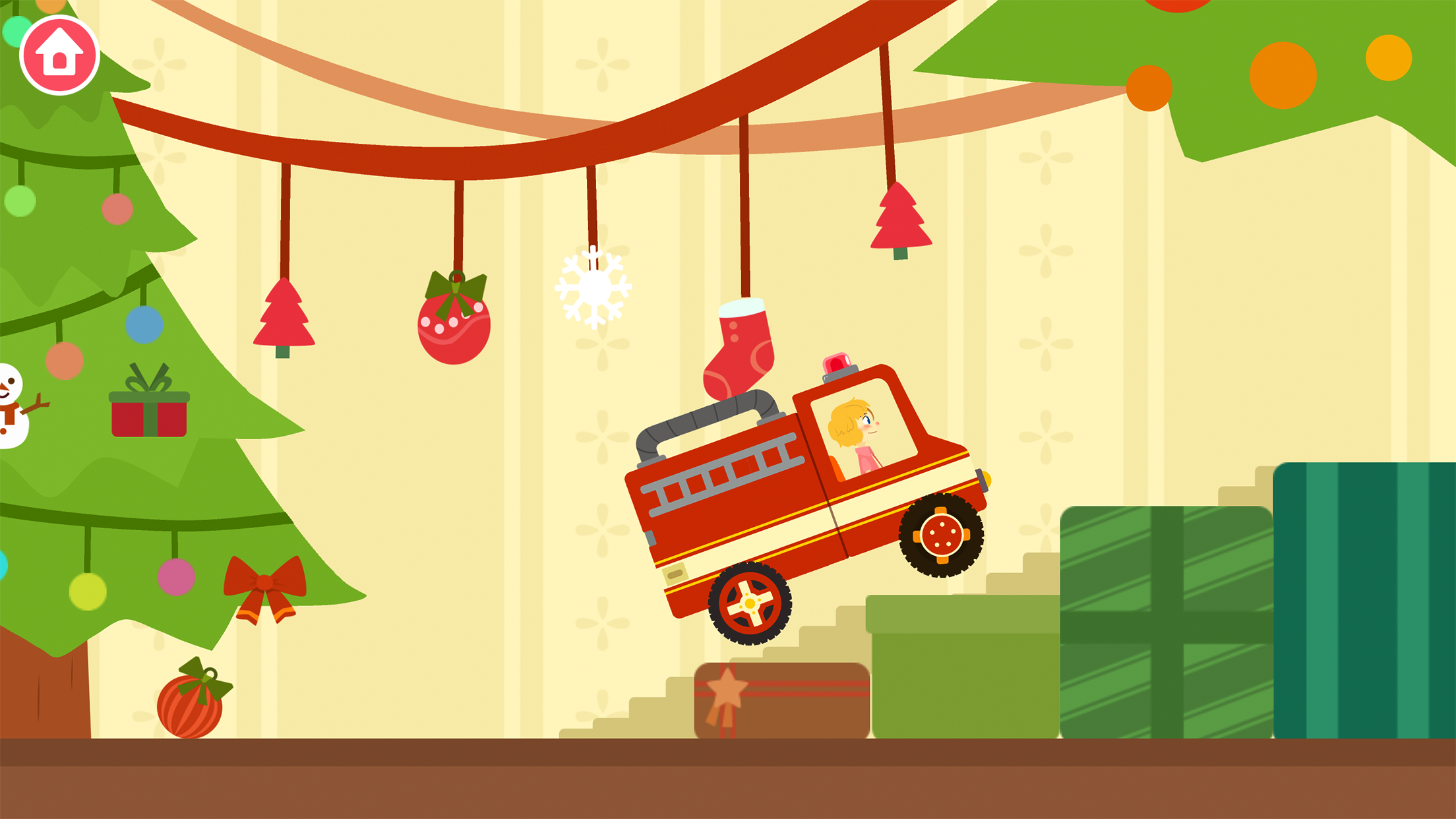 اسکرین شات 1 بازی Car Games for kids & toddlers