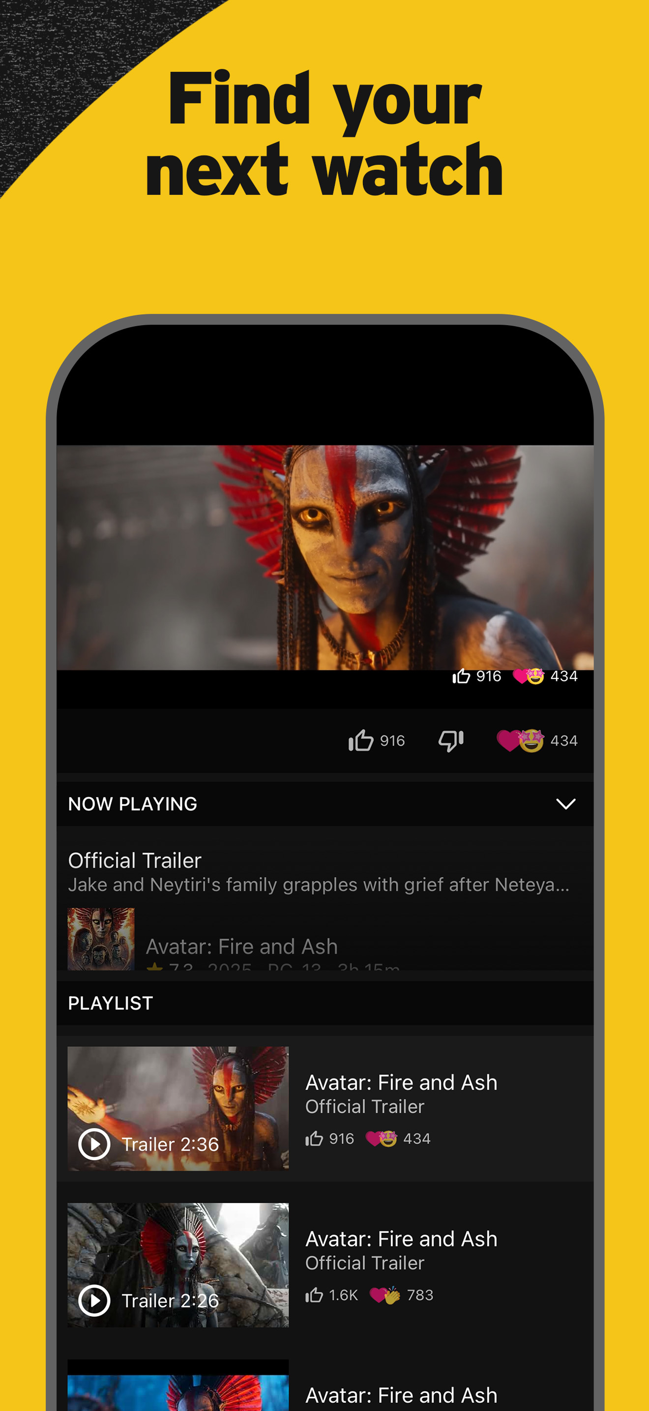 اسکرین شات 7 برنامه IMDb: Movies & TV Shows