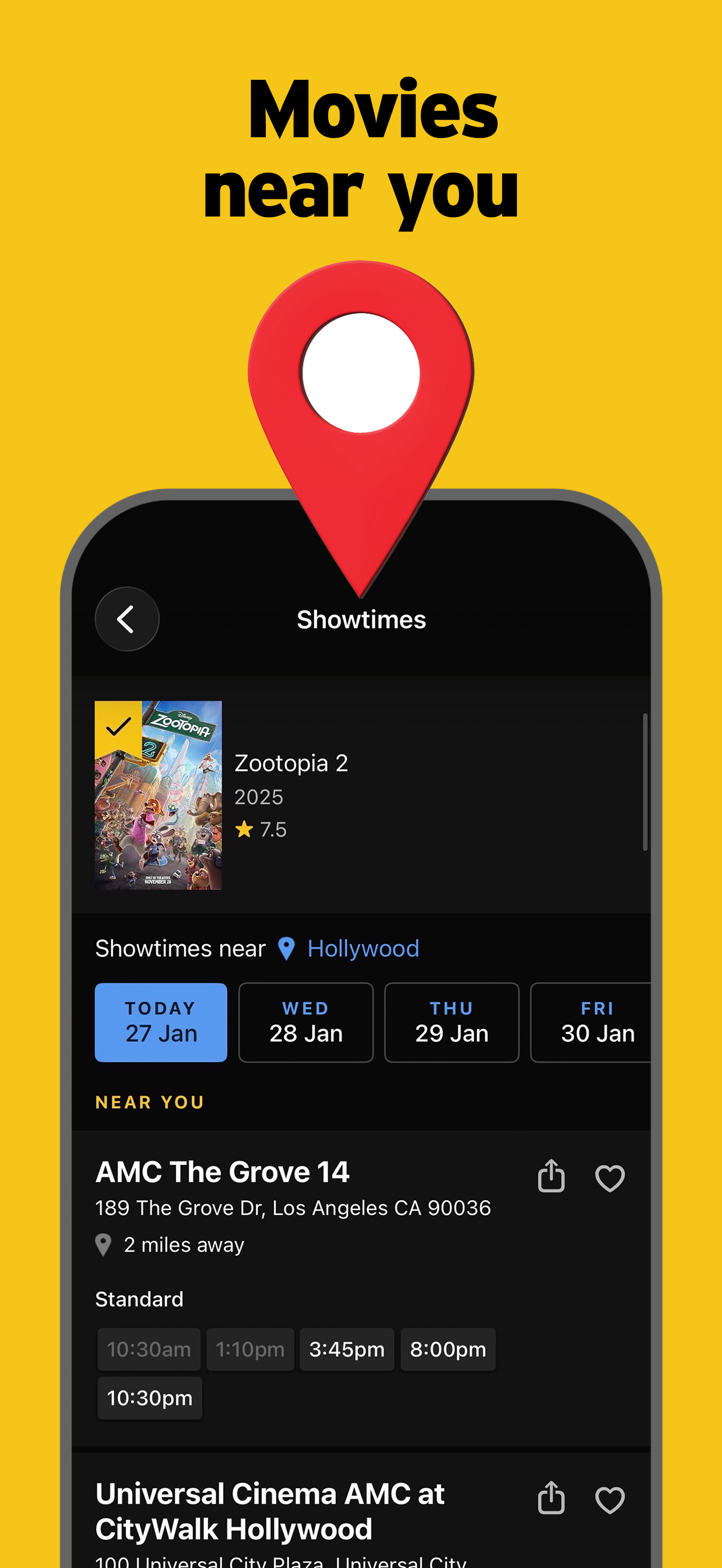 اسکرین شات 8 برنامه IMDb: Movies & TV Shows