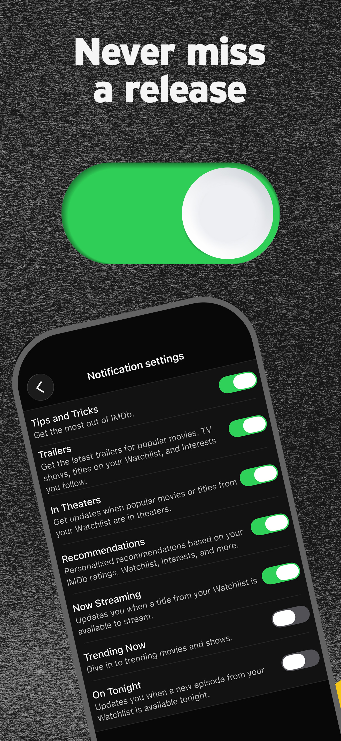 اسکرین شات 6 برنامه IMDb: Movies & TV Shows