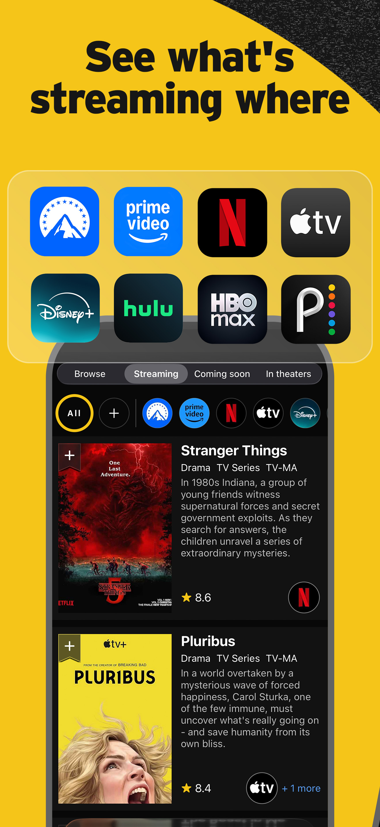 اسکرین شات 2 برنامه IMDb: Movies & TV Shows