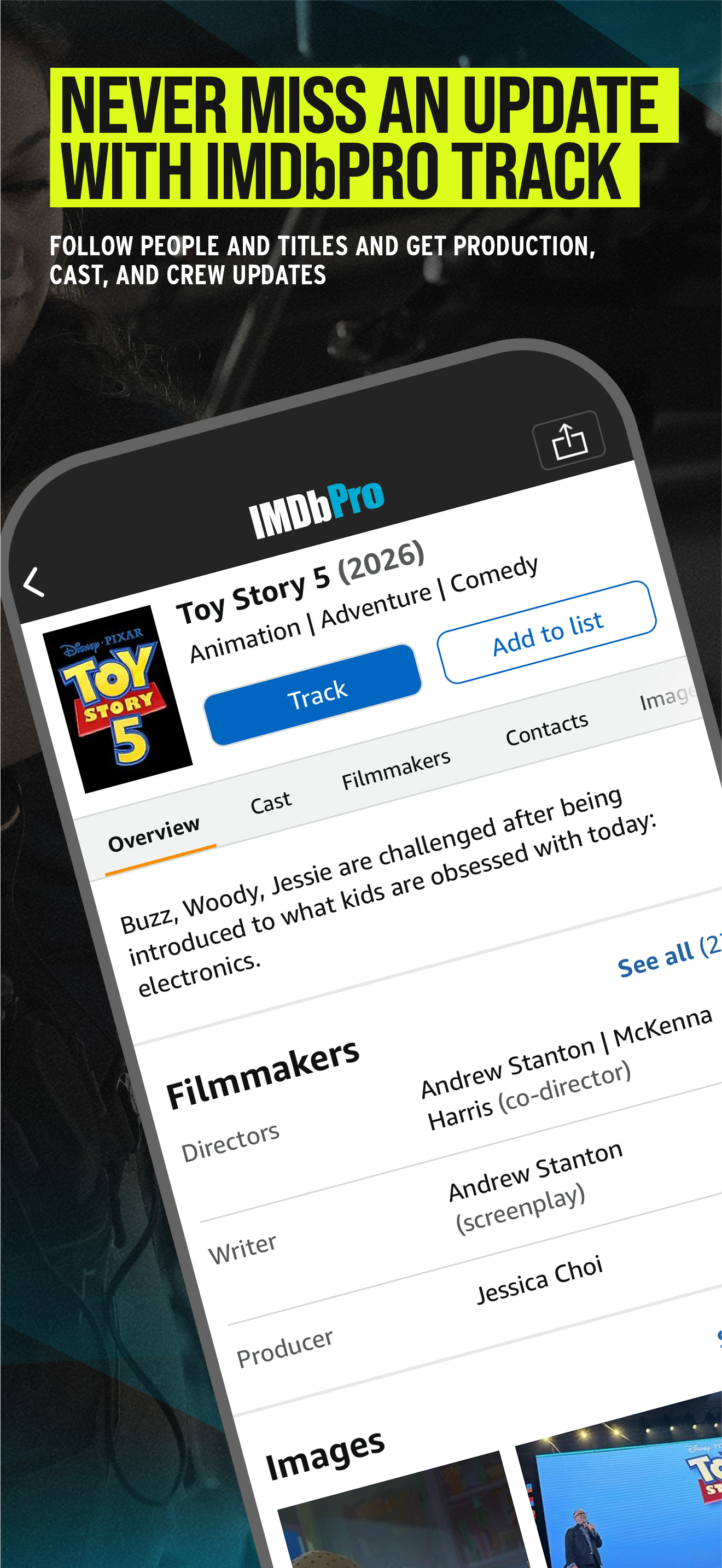 اسکرین شات 4 برنامه IMDbPro