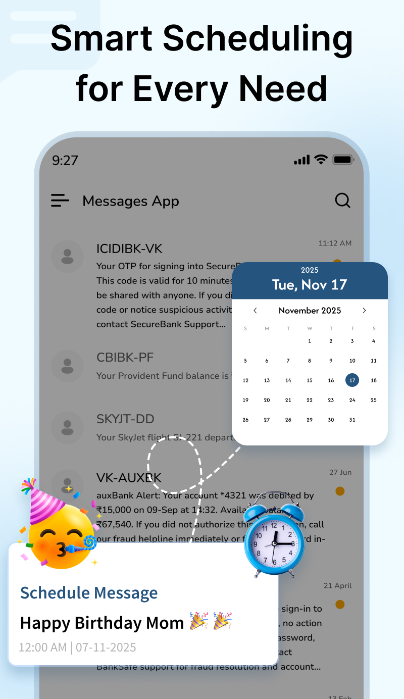 اسکرین شات 4 برنامه Message