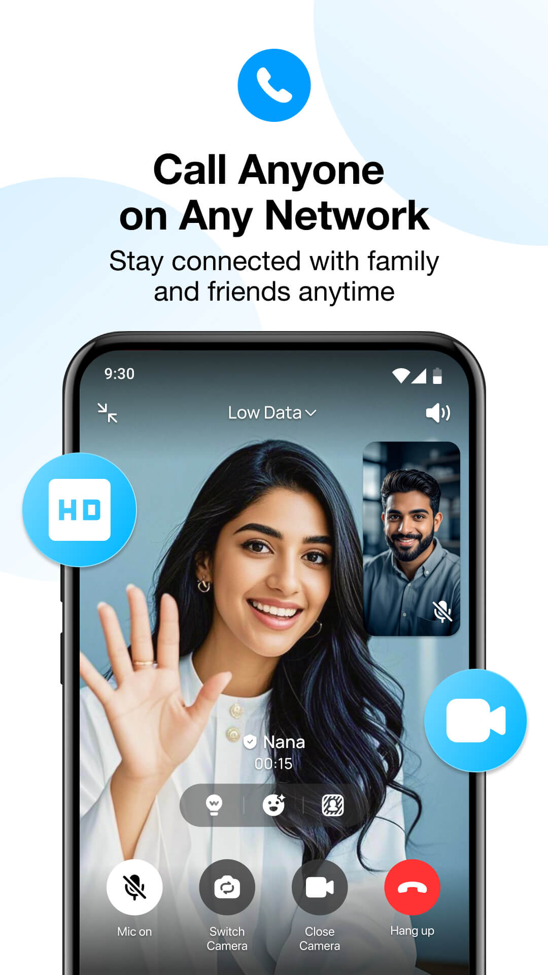 اسکرین شات 2 برنامه ایمو - imo