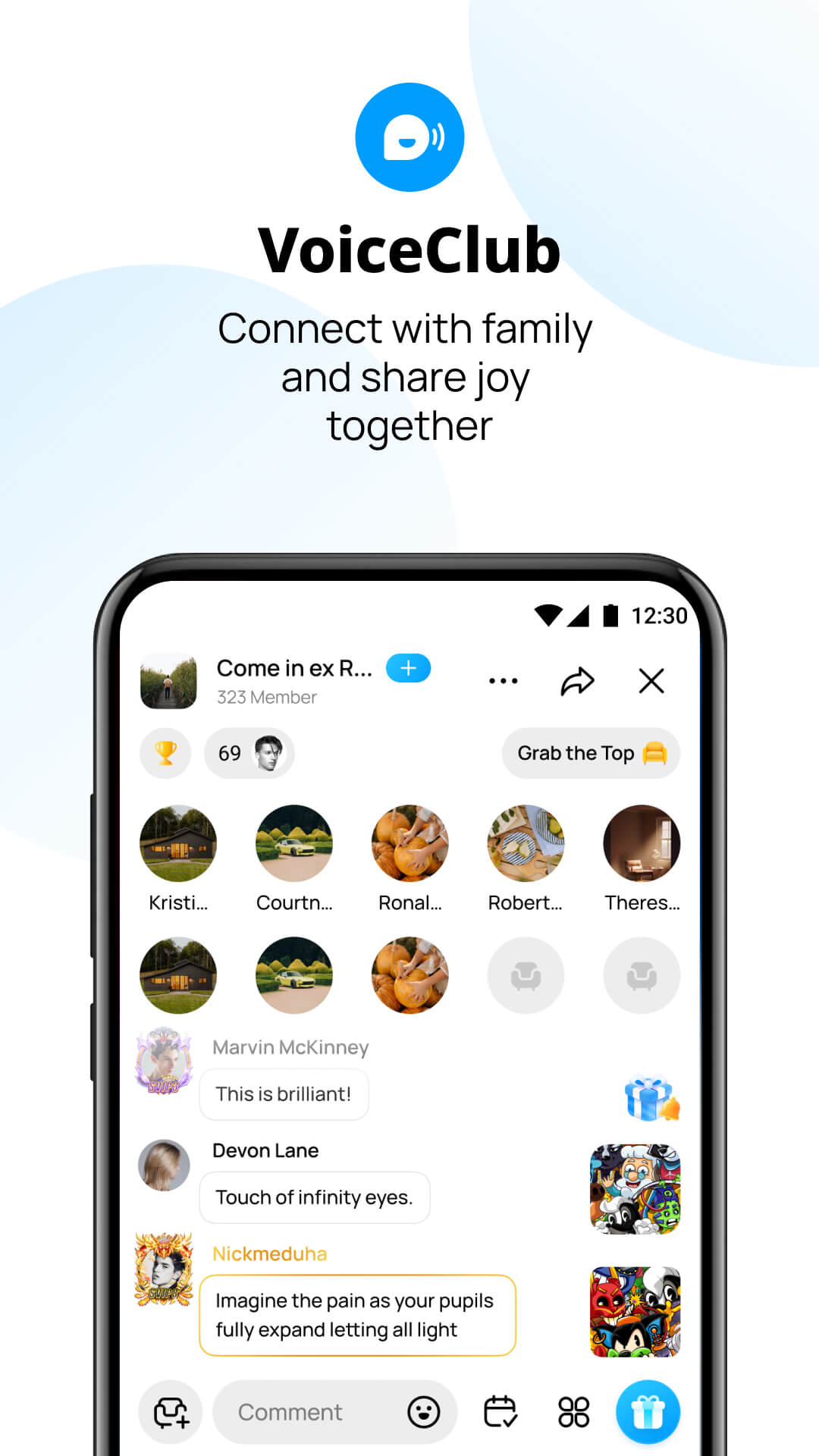 اسکرین شات 6 برنامه imo beta -video calls and chat
